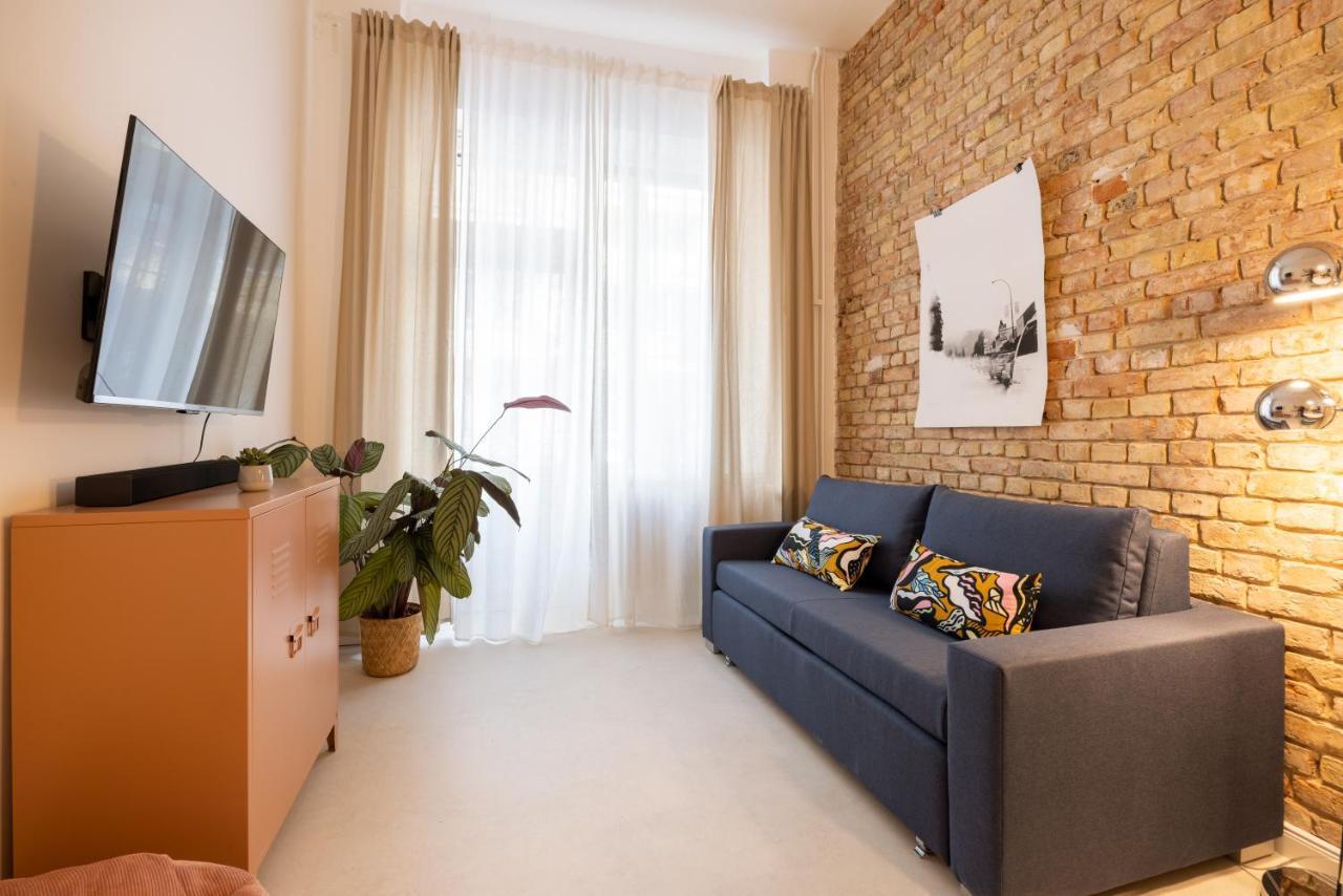 Great 2-Room Apartment Berlin Exteriör bild