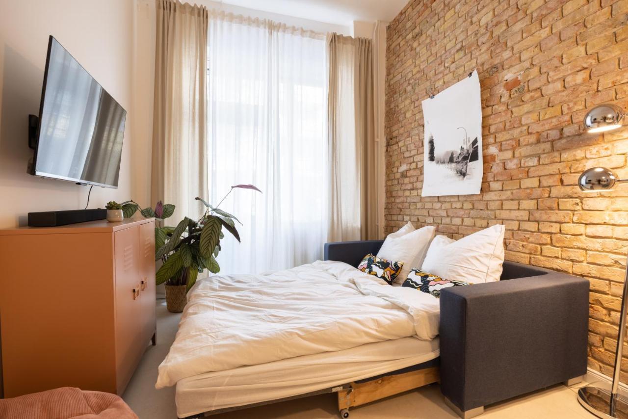 Great 2-Room Apartment Berlin Exteriör bild