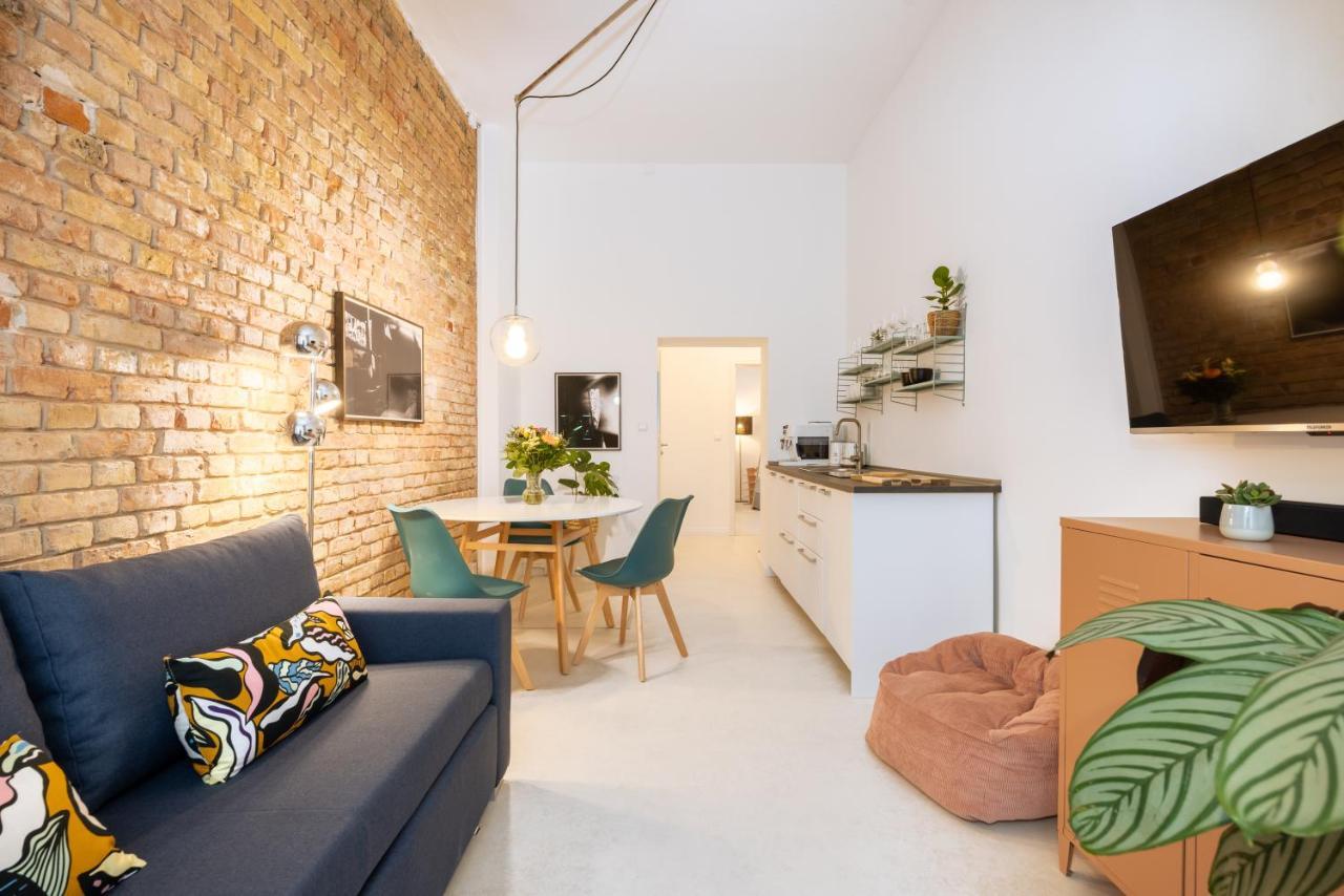 Great 2-Room Apartment Berlin Exteriör bild